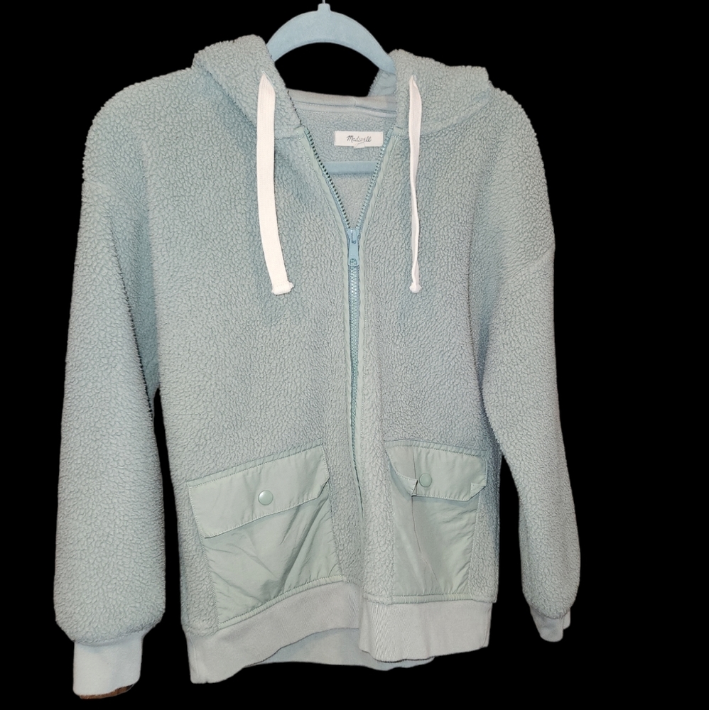 Madwell zip up hoodie jacket Size XS